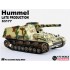 1/72 Sd.Kfz.165 Hummel Late Production