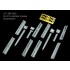 1/72 KH-31A Antiradar Missiles (2in1) for Trumpeter kits