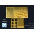 1/72 Sukhoi Su-35S 117S Exhaust Nozzles-Open for Hasegawa kits