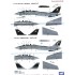 Decal for 1/72 Grumman F-14B/D Tomcat VF-103/VF31 "Christmas"