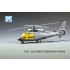 1/72 US Coast Guard Helicopter Eurocopter HH-65A/B Dolphin