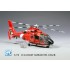 1/72 US Coast Guard Helicopter Eurocopter HH-65A/B Dolphin