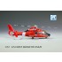 1/72 US Coast Guard Helicopter Eurocopter HH-65A/B Dolphin