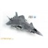 1/72 Chinese Chengdu J-20 Stealth Fighter in Service