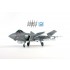1/72 Chinese Chengdu J-20 Stealth Fighter in Service