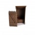 1/72 Miniature Farm Old Wooden Latrine with Separate Door