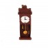 1/72 Miniature Furniture - Wooden Grandfather Clock