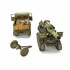 1/72 Stalinets STZ-5 with B-4 M1931 203mm Howitzer