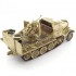 1/72 Sd.Kfz. 9 Armoured Half-Track with 8.8cm Flak 18