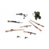 1/35 WWII Soviet Infantry Weapons