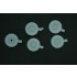1/35 HUMVEE Wheels set (M1151) #1 for Academy / Bronco / Tamiya kit (5pcs)