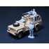 1/35 Modern British Army Crew set for HobbyBoss Wolf W.M.I.K kit (3 Figures)