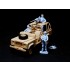1/35 Modern British Army Crew set for HobbyBoss Wolf W.M.I.K kit (3 Figures)