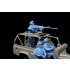 1/35 Modern British Army Crew set for HobbyBoss Wolf W.M.I.K kit (3 Figures)