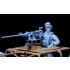 1/35 Modern British Army Crew set for HobbyBoss Wolf W.M.I.K kit (3 Figures)