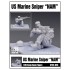 1/35 Vietnam War US Marine Sniper (1 Figure)