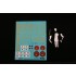 1/35 R.O.K Marine Decals (EasyCal) & Tank Crew set