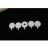 1/35 MATV Wheel Basic Set #1 for Panda kit (Resin, 5pcs)
