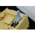 1/35 R.O.K Army/Marine Tank Crew Set #2 (Resin + Photoetch)