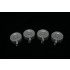 1/35 MATV Wheel sets #2 (Wide) for Panda kit (Resin, 4pcs)
