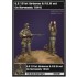 1/35 US 101st Airborne & P.O.W Figure set (in Normandy 1944) (2 Figures)