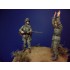 1/35 US 101st Airborne & P.O.W Figure set (in Normandy 1944) (2 Figures)