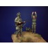 1/35 US 101st Airborne & P.O.W Figure set (in Normandy 1944) (2 Figures)