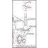 1/35 US AFV Metal Antenna & Mount set
