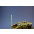 1/35 US AFV Metal Antenna & Mount set