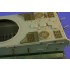 1/35 King Tiger Late Type Deluxe Detail/Conversion set for Academy kit