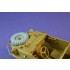1/35 Schwimmwagen Type 166 Conversion/Detail set for Tamiya kit