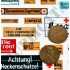 1/35 WWI German Trench Signs