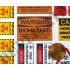 1/35 Zombie Biohazard Signs