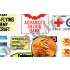 1/72 WWII Allied North African Road Signs