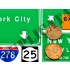 1/35 New York City Highway Signs