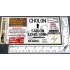 1/35 Vietnam War Road Signs #1