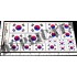 Multiple Scale Flag of South Korea Ver.2