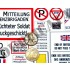 1/35 West German Berlin Wall/Border Signs
