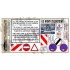 1/35 West German Berlin Wall/Border Signs