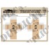 1/35 Vietnam Ration Supplement Sundries Boxes