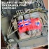 1/35 WWII Wehrmacht Staff Car Pennants