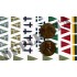 1/35 WWII Wehrmacht Staff Car Pennants