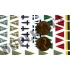 1/35 WWII Wehrmacht Staff Car Pennants