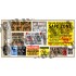 1/35 Zombie Apocalypse Signs
