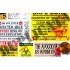 1/35 Zombie Apocalypse Signs