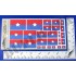 Multiple Scale Flag of Viet Cong Alternate #1