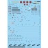 Decals for 1/48 JASDF Mitsubishi F-2A Viper Zero 3SQ/8SQ Special Schemes