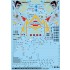 Decals for 1/72 JASDF F-2A Viper Zero 3SQ/8SQ Special Schemes