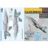 1/32 USN F/A-18D Hornet VX-9 Vampires Decals for Academy/Kinetic kits