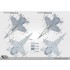 1/32 USN F/A-18C & F/A-18D Hornet VX-9 Vampires Decals for Academy/Kinetic kits